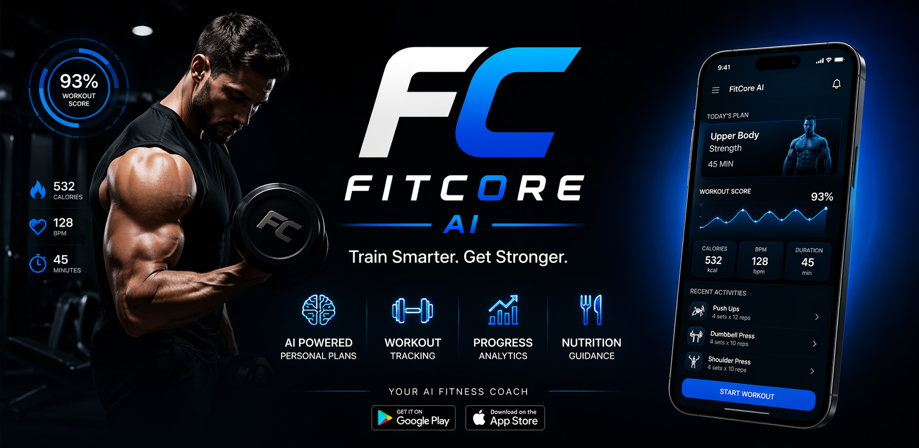 FitcoreAI Screenshot 6